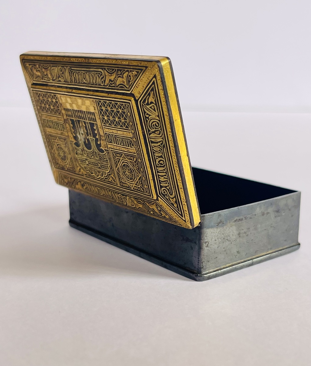 Gold-damasquined Box -photo-2
